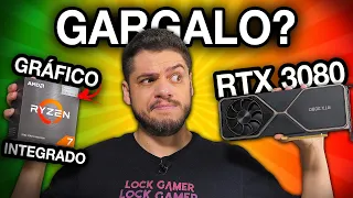 PLACA DE VÍDEO para RYZEN com VEGA, qual escolher? RTX 3080 no R7 5700G e R5 5600G dá GARGALO?