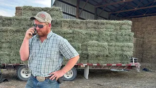 Farming: a Labor of Love ... our story + ride along to deliver Hay with us | { A Farm Vlog }