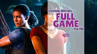 UNCHARTED: THE LOST LEGACY [Crushing Difficulty] Walkthrough No Commentary [Full Game] PS4 PRO