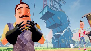 ШОУ ПРИВЕТ СОСЕД!ЭТО ИЗДЕВАТЕЛЬСТВО НАДО МНОЙ!ИГРА HELLO NEIGHBOR 2 MOD KIT ПРОХОЖДЕНИЕ МОДОВ!БОМБИТ