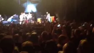 NOFX live Linoleum Enmore 7/11/14 Australia