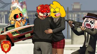 EL NUEVO MIKEON en GTA 5 😱❤️ CON MIKECRACK MIKE.EXE DULL Y LEON PICARON