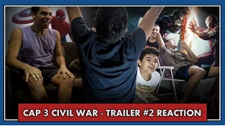 Captain America: Civil War - Trailer #2 REACTION