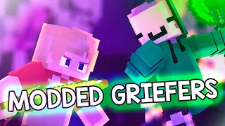 ♪ "MODDED GRIEFERS" [EthanAnimatez Minecraft Music Video - "Dream Series" Montage] ♪