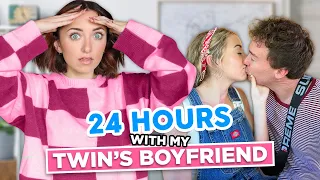 Spending 24 hours with My Twin’s Boyfriend