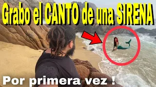 Hombre graba una SIRENA REAL Captada CANTANDO por primera vez ( nuevo vídeo viral )