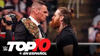 Top 10 Mejores Momentos de RAW: WWE Top 10, Mar. 18, 2024