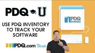 Use PDQ Inventory to Track Your Software