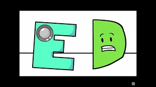 Alphabet lore but BFDI-ified