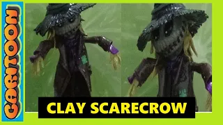 DIY CLAY SCARECROW / ESPANTAPÁJAROS DE ARCILLA POLIMÉRICA.