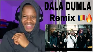 African React To Bvcovia - DALA DUMLA Ft NANE, AMULY, MARKO GLASS, ALBERTNBN (Official Video)