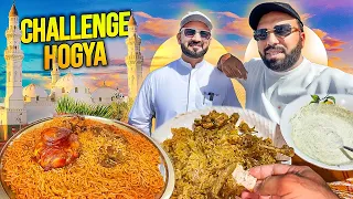 Challenge With ​⁠@AbdulMalikFareed jo Challenge jeta woh Khana 🥘 Order kare ga😋