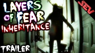 LAYERS OF FEAR: INHERITANCE Trailer (Deutsch/German) | Layers Of Fear DLC Add-On (Deutsch/German)
