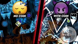 [First Coin Victor] Sonic Wave Unlimited 100% (Hardest User Coin in GD) by APTButAwesome