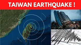 Taiwan Building collapses, trains tremble as powerful 6 9 quake hits Island nation