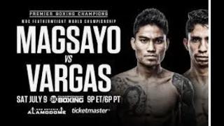 Mark Magsayo vs Rey Vargas          Fight prediction!