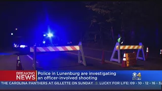 Lunenburg Police Officer Involved In Shooting