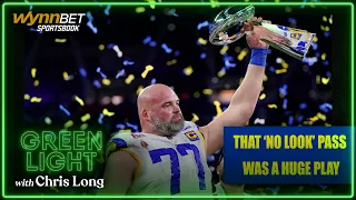 Andrew Whitworth on Winning Super Bowl 56 and Matthew Staffords' Toughness | Green Light Tube