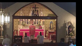 St. Michael the Archangel Catholic Church - Pentecost Mass 2024