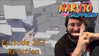 KONAN VS. TOBI BEGINS! | Naruto Shippuden Episode 252 Reaction