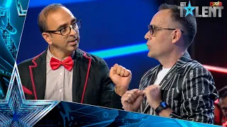 RISTO, as you have never seen him with this MAGICIAN | Auditions 8 | Spain's Got Talent 2021