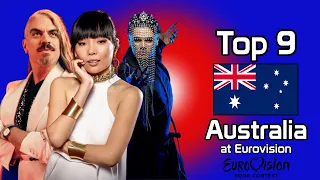 Australia At The Eurovision Song Contest (2010-2023): My Top 9