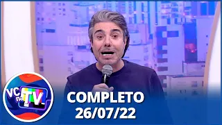 Você na TV: Vizinha revala algo sobrenatural; Pai revela algo chocante (26/07/22) | Completo