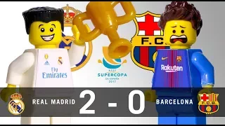 LEGO Final Supercopa 2017 REAL MADRID - BARCELONA vuelta