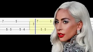 Lady Gaga & Bradley Cooper - Shallow (A Star is Born) (Easy Ukulele Tabs Tutorial)