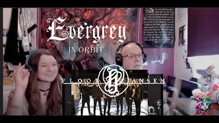 EVERGREY - In Orbit (feat. Floor Jansen) (2016) - Dad&DaughterFirstReaction