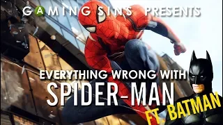 Everything Wrong With Spider-Man (2018) in 10 Minutes or Less | Feat. Batman