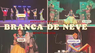 ESPETÁCULO infantil “BRANCA DE NEVE” 🍎🪞👑 // Cia freestyle (PARTE 1)