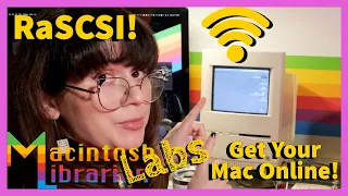 [Labs] Get Your Classic Macintosh Online & More! RaSCSI Review and Tutorial