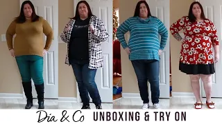 DIA & CO PLUS SIZE FASHION HAUL | Unboxing & Try On - Personal Stylist