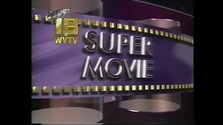 WVTV Super 18 Super Movie bumpers (No Voice Overs)