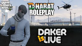 gta RP bharat roleplay fun stream  daker is live #gta5rp