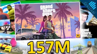 TOP 20 Most Viewed GTA Videos on YouTube of All Time - GTA 6