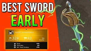 Greedfall Best Sword Early - Legendary Weapon Locations - Light Flamberge!
