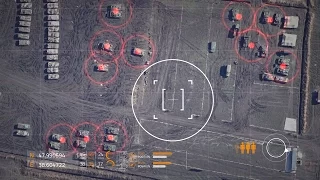 [EN and 10+ subs] Крупное скопление вооружений ВС РФ на Донбассе. Идентификация.