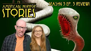 American Horror Stories season 3 episode 3 reaction and review: Tapeworm gross-out!