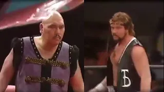 Killer Khan vs Ted DiBiase 1986 03 29