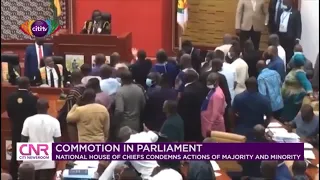 National House of Chiefs condemns fight in parliament over e-levy bill | Citi Newsroom