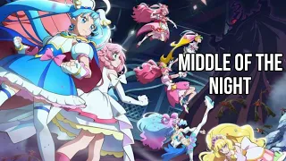 Precure All Stars F [AMV] - Middle of the night