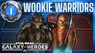 It's Not Wise to Upset a Wookie! Facing a Massive MAW Account - 3v3 GAC Kyber 1