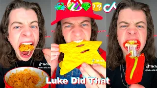 * SPICIEST FOOD * LukeDidThat TikTok Compilation 2024 #2