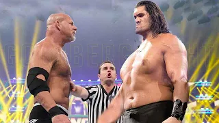 Goldberg vs Great Khali Match