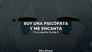 PSYCHO Mia Rodríguez // SUB ESPAÑOL + LYRICS