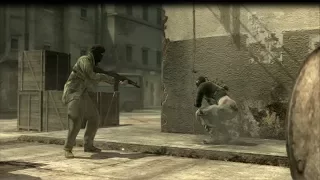 Metal Gear Solid 4: Guns of the Patriots (PS3) Johnny Sasaki Pooping HD 720p