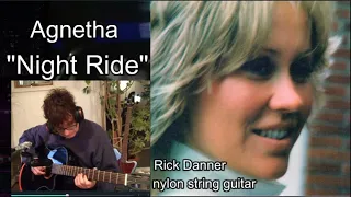 Agnetha Faltskog - takes a "Nightride" Nylon string guitar and Walk on the Wildside - live cover  !