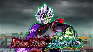 LETS BEAT: STAGE 8: DIVINE WRATH AND MORTAL WILL EVENT GUIDE: DBZ DOKKAN BATTLE